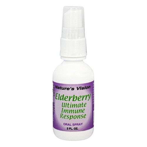 Nature's Vision Elderberry Immune Response 2oz